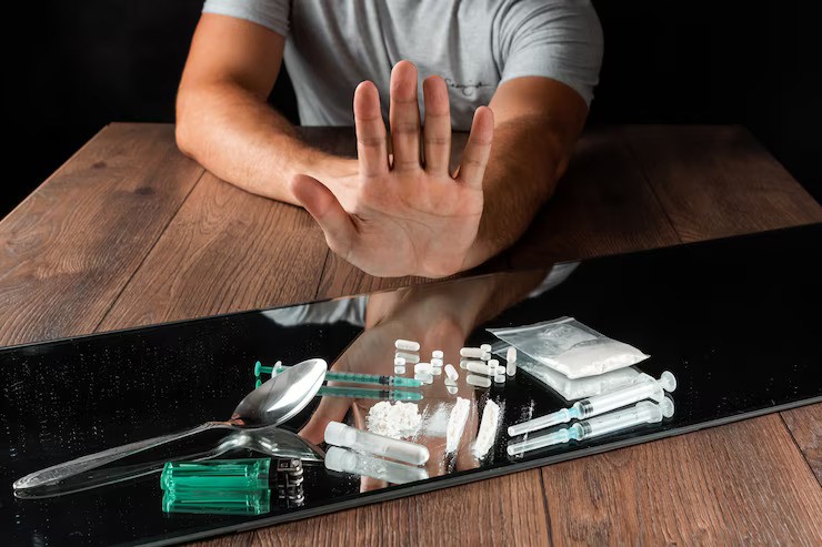 Substance abuse treatment and mental health