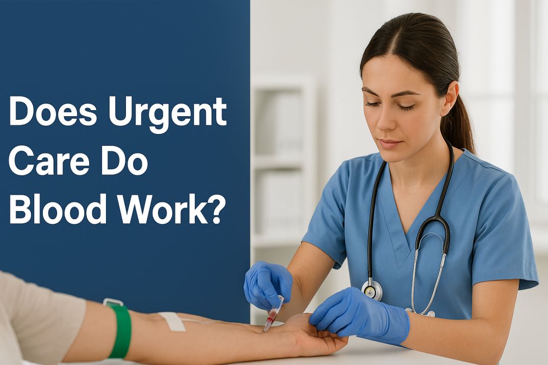 Does Urgent Care Do Blood Work