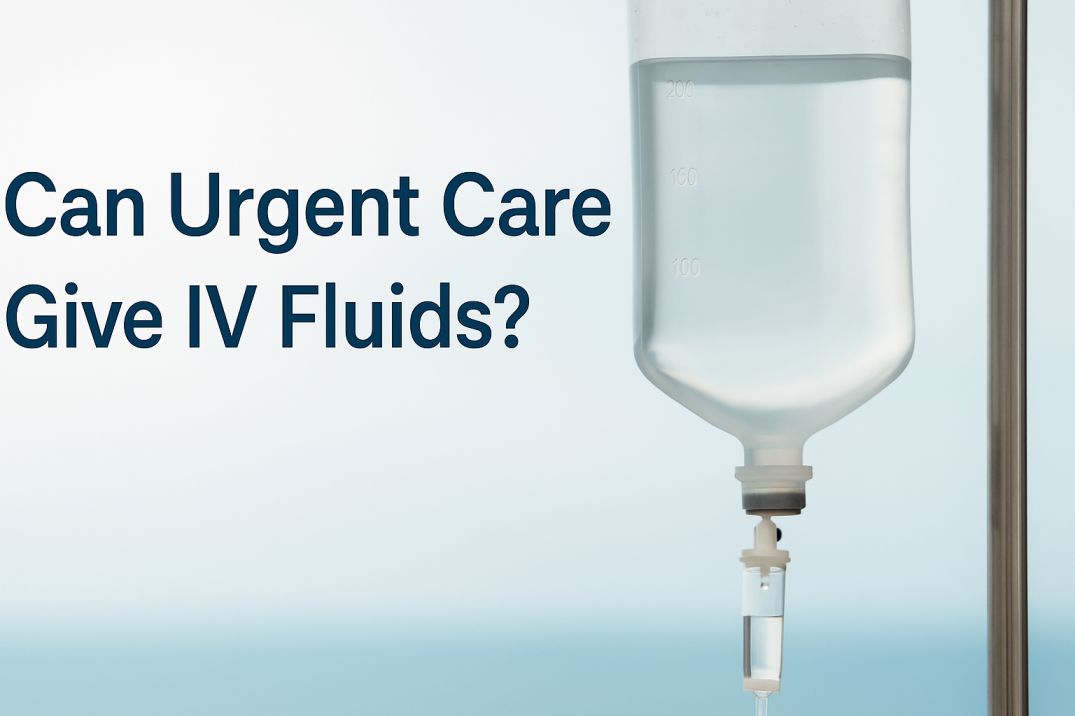 Can Urgent Care Give IV Fluids