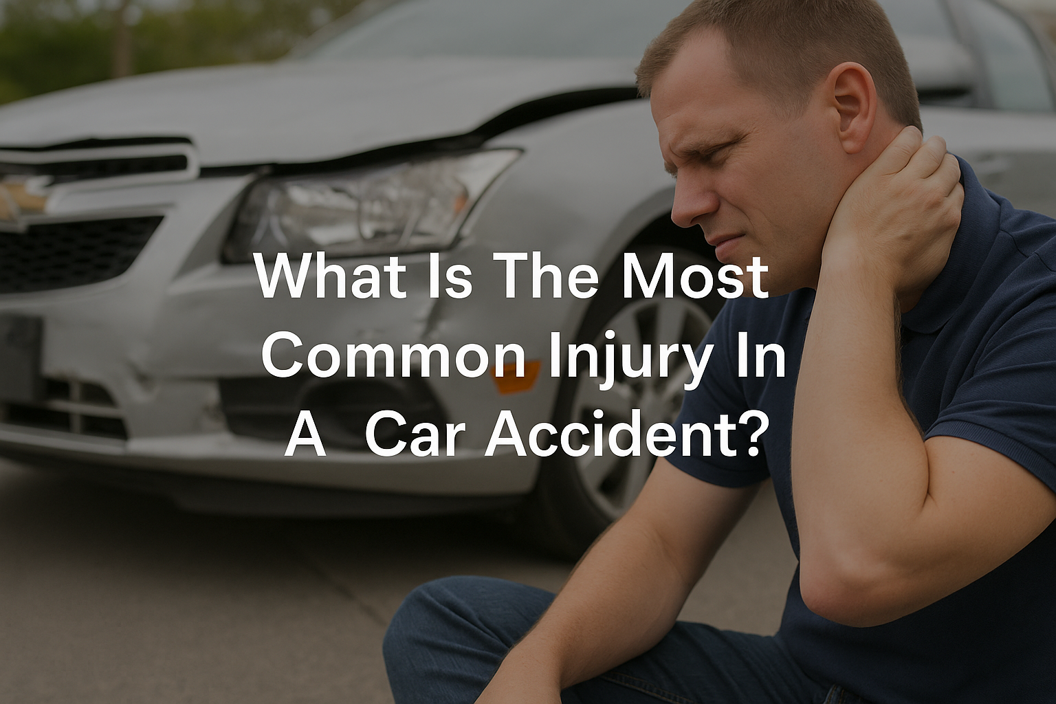 What Is The Most Common Injury In A Car Accident?