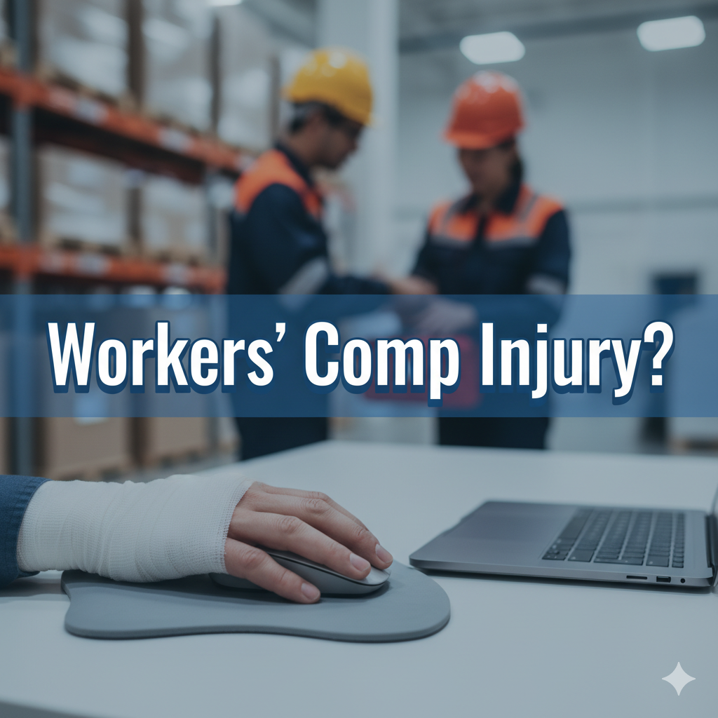 What Is The Most Common Workers' Comp Injury?