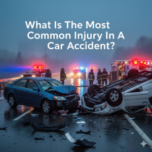 What Is The Most Common Injury In A Car Accident?
