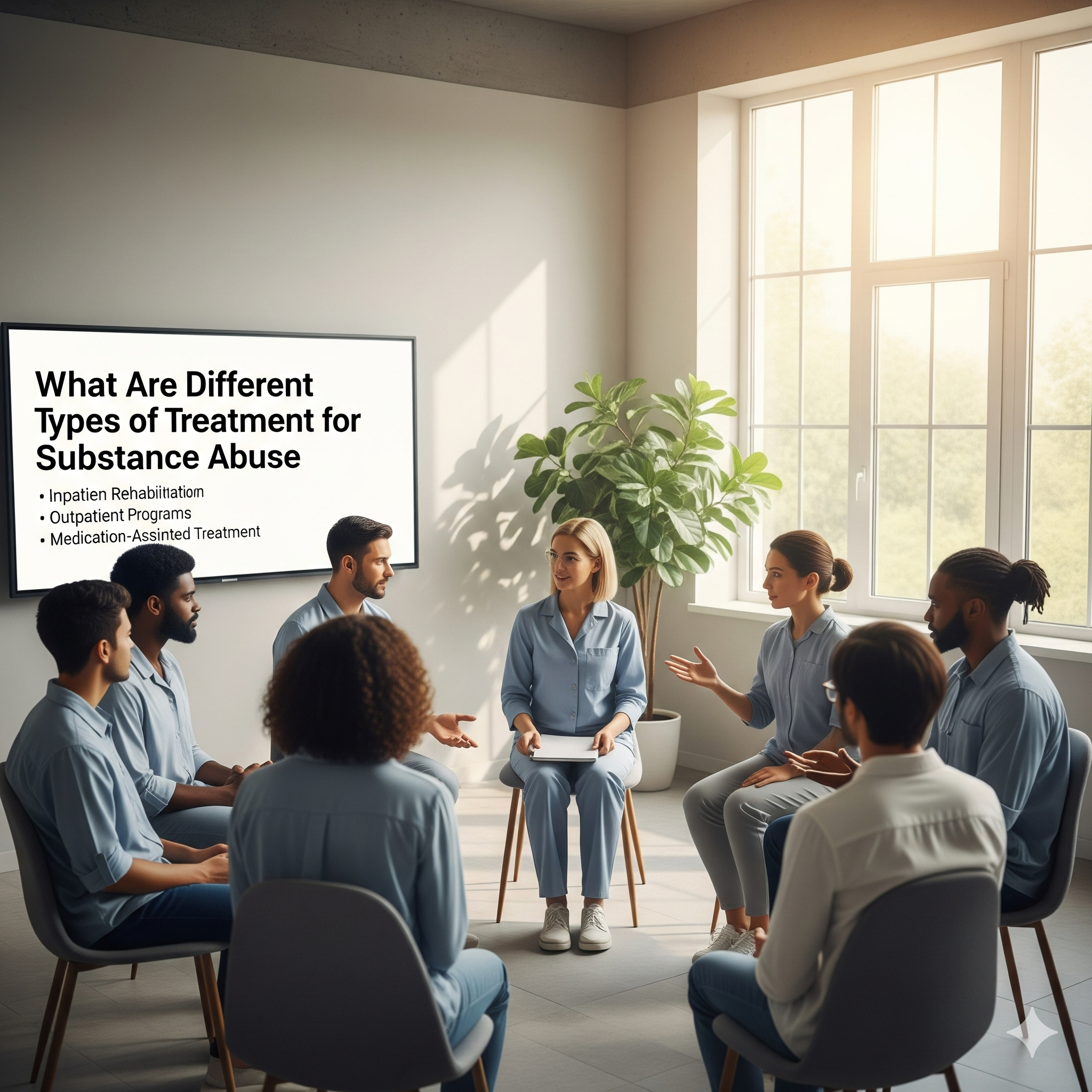 What Are Different Types of Treatment for Substance Abuse