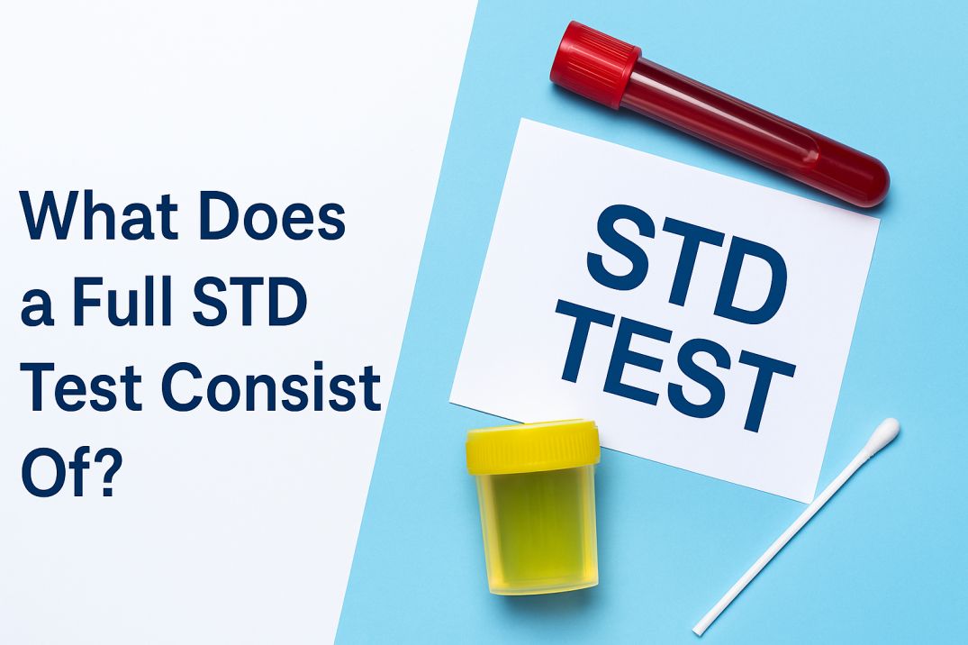 What Does a Full STD Test Consist Of
