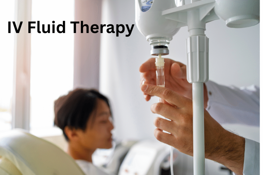 What Are Three Types of IV Fluids That Are Commonly Used