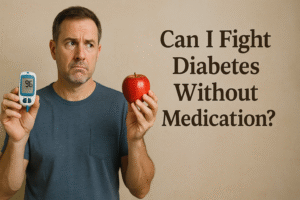 Can I Fight Diabetes Without Medication?