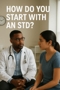 How Do You Start With An STD?