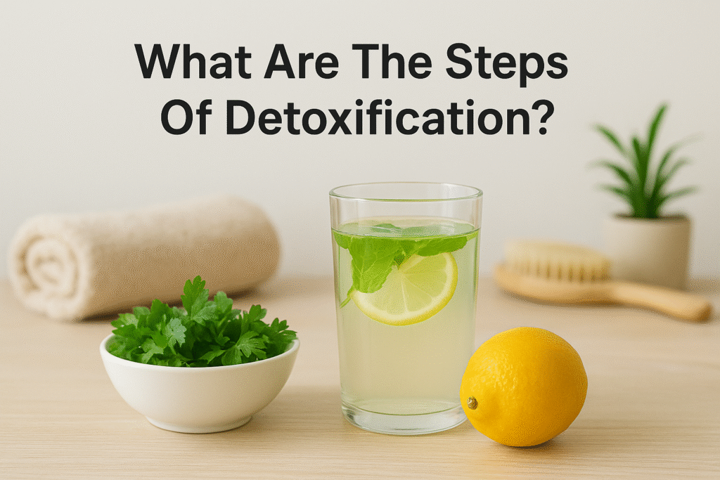 What Are The Steps Of Detoxification?