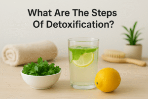 What Are The Steps Of Detoxification?