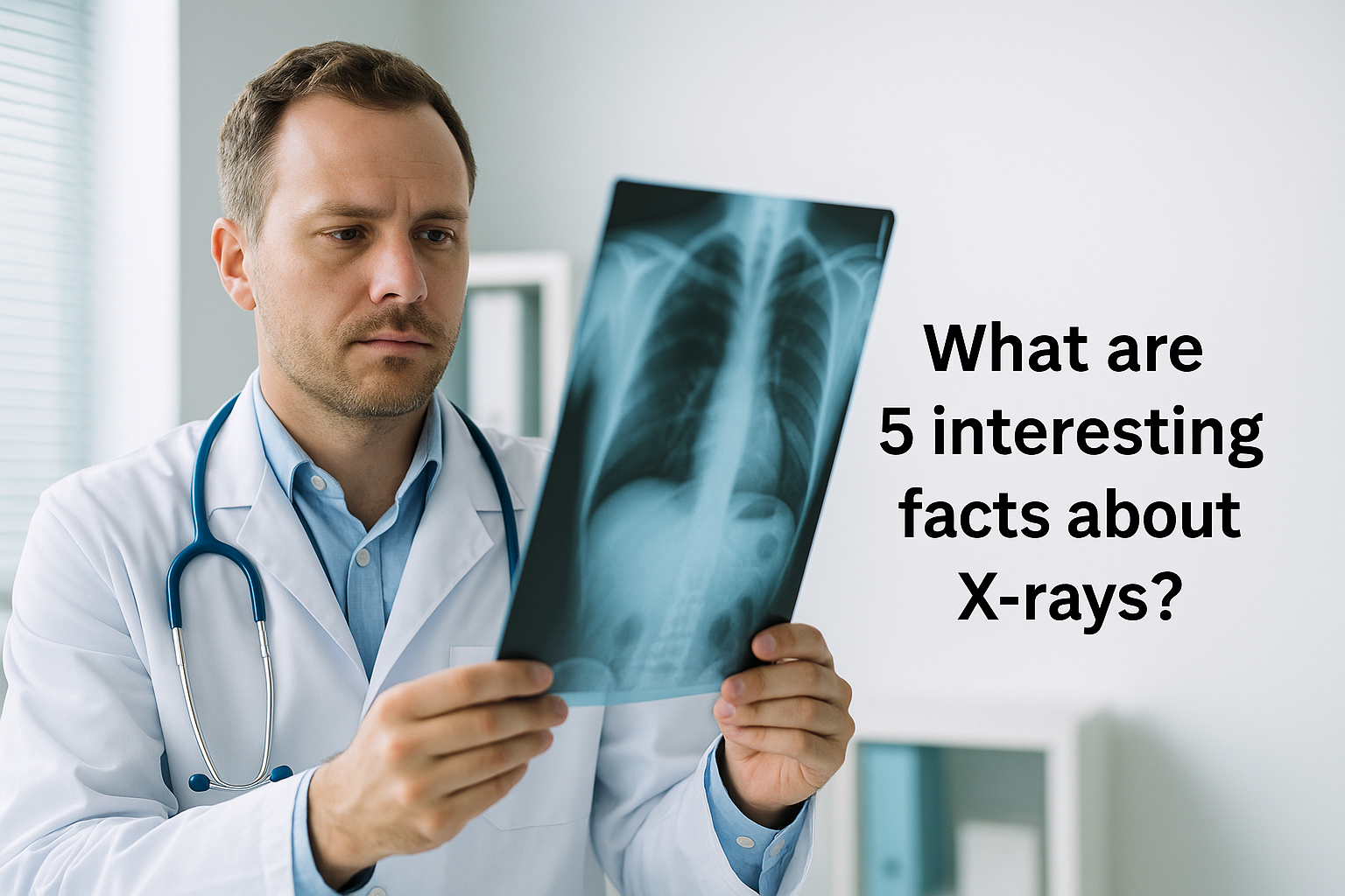What are 5 interesting facts about X-rays?
