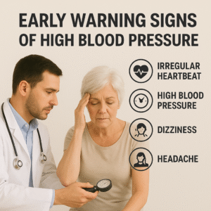 Early Warning Signs of High Blood Pressure