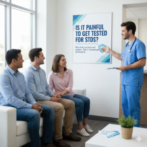 Is It Painful To Get Tested For STDs?