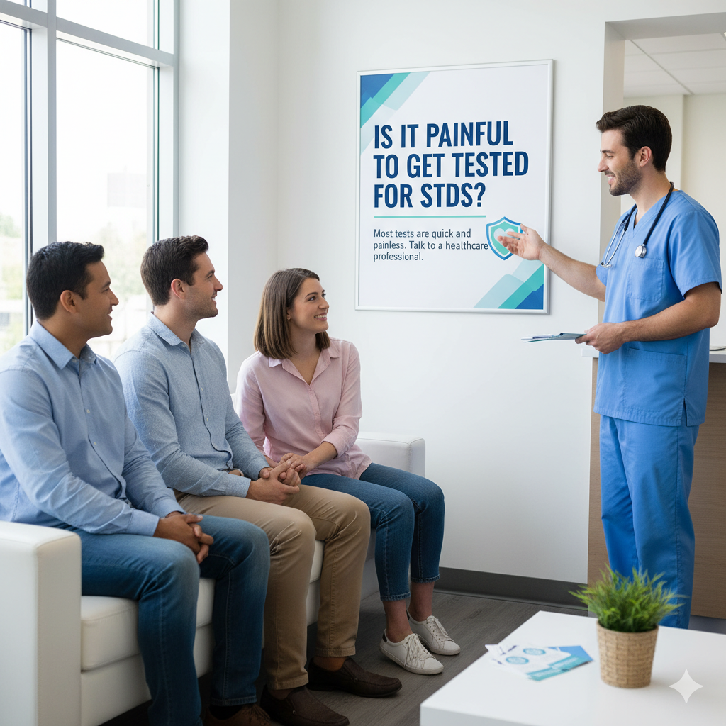 Is It Painful To Get Tested For STDs?