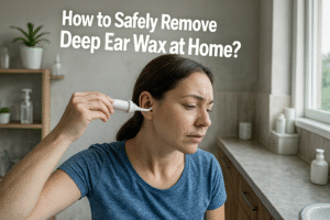 How to Safely Remove Deep Ear Wax at Home?