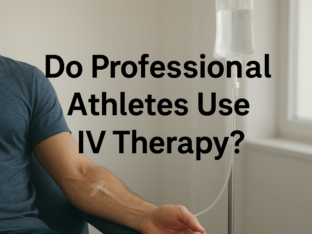 Do Professional Athletes Use IV Therapy?