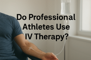 Do Professional Athletes Use IV Therapy?