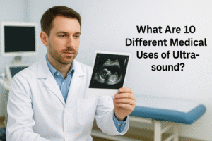 What Are 10 Different Medical Uses of Ultrasound?