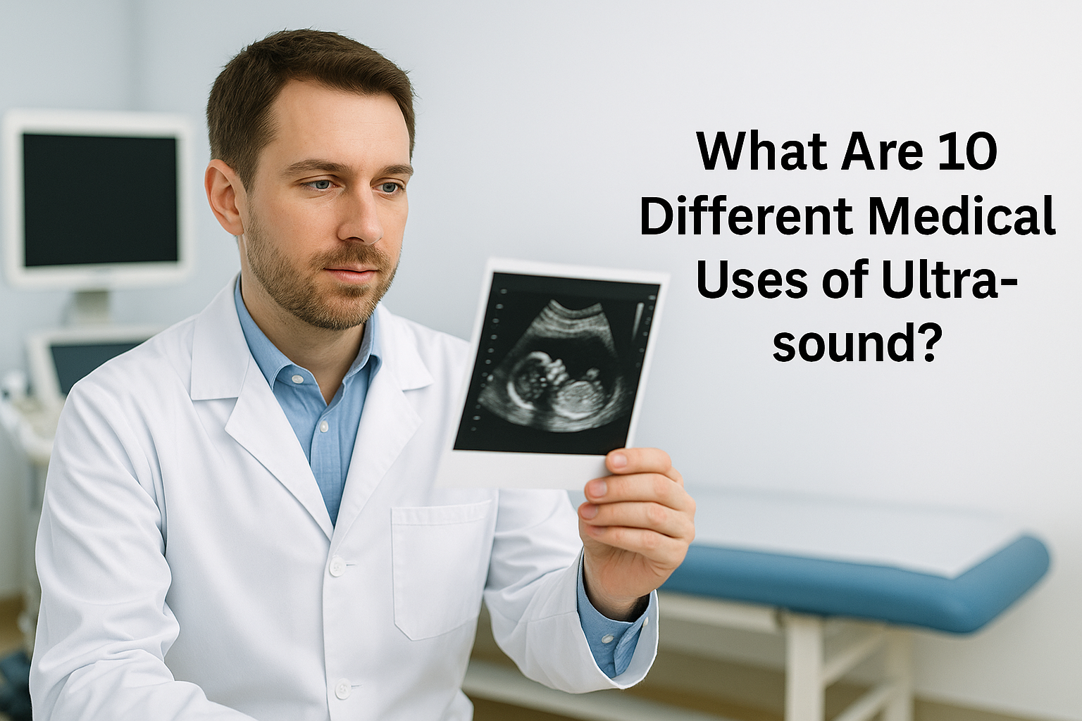 What Are 10 Different Medical Uses of Ultrasound?