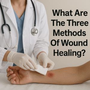 What Are The Three Methods Of Wound Healing?