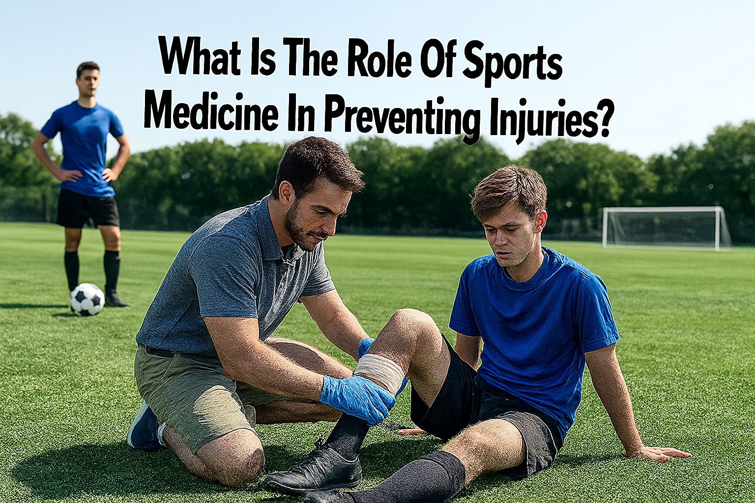 What Is The Role Of Sports Medicine In Preventing Injuries?