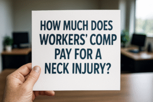 How Much Does Workers' Comp Pay For A Neck Injury?