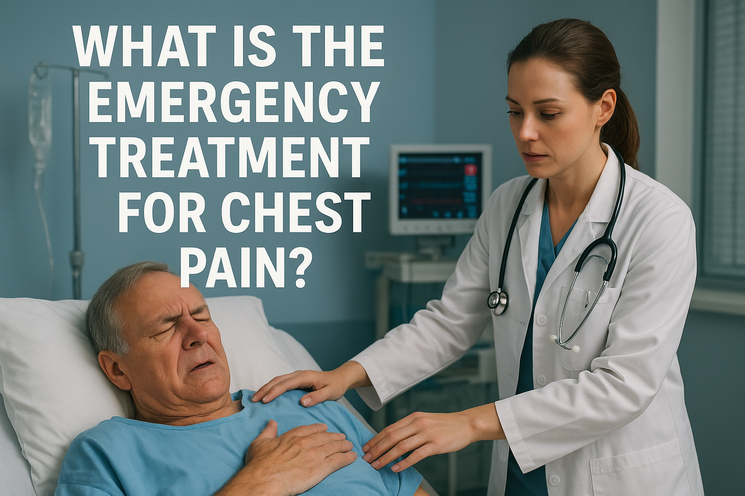 What Is The Emergency Treatment For Chest Pain?