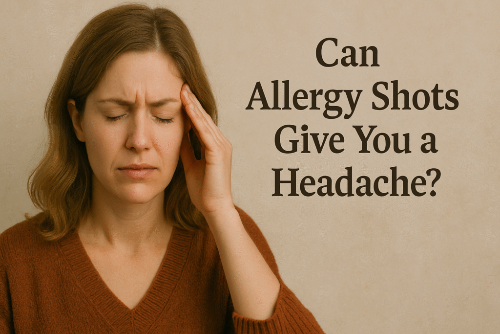 Can Allergy Shots Give You a Headache?