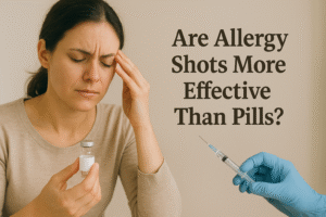 Are allergy shots more effective than pills