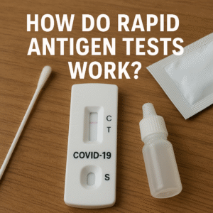 How Do Rapid Antigen Tests Work?