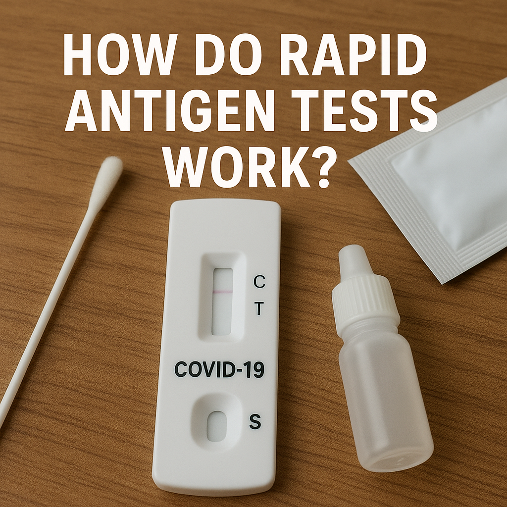 How Do Rapid Antigen Tests Work?