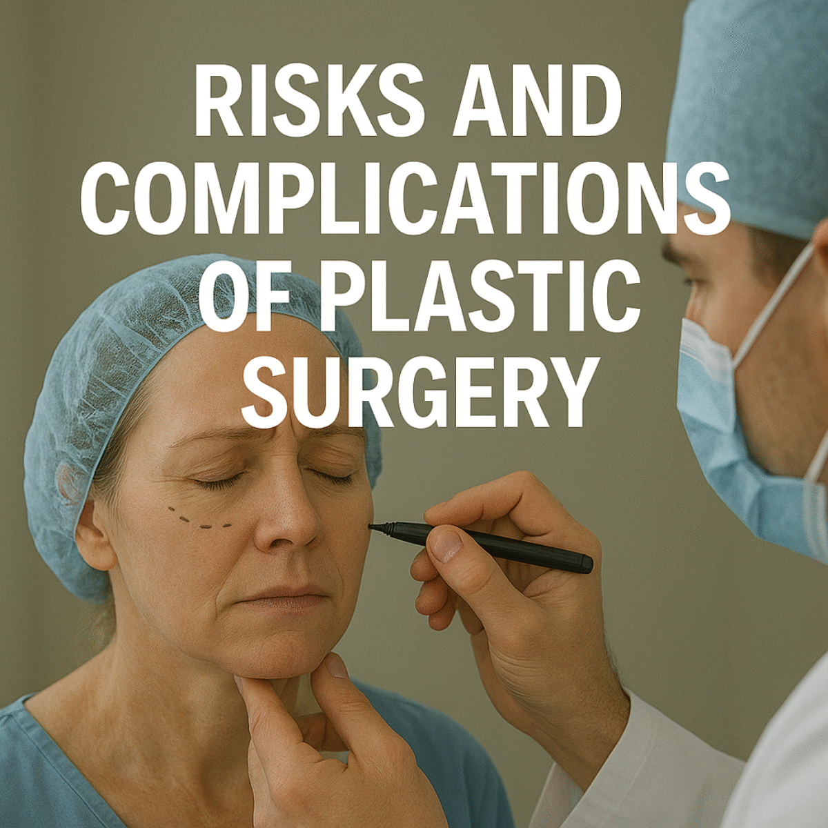 Risks and Complications of Plastic Surgery - Sahara West