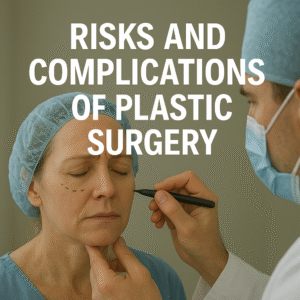 Risks and Complications of Plastic Surgery