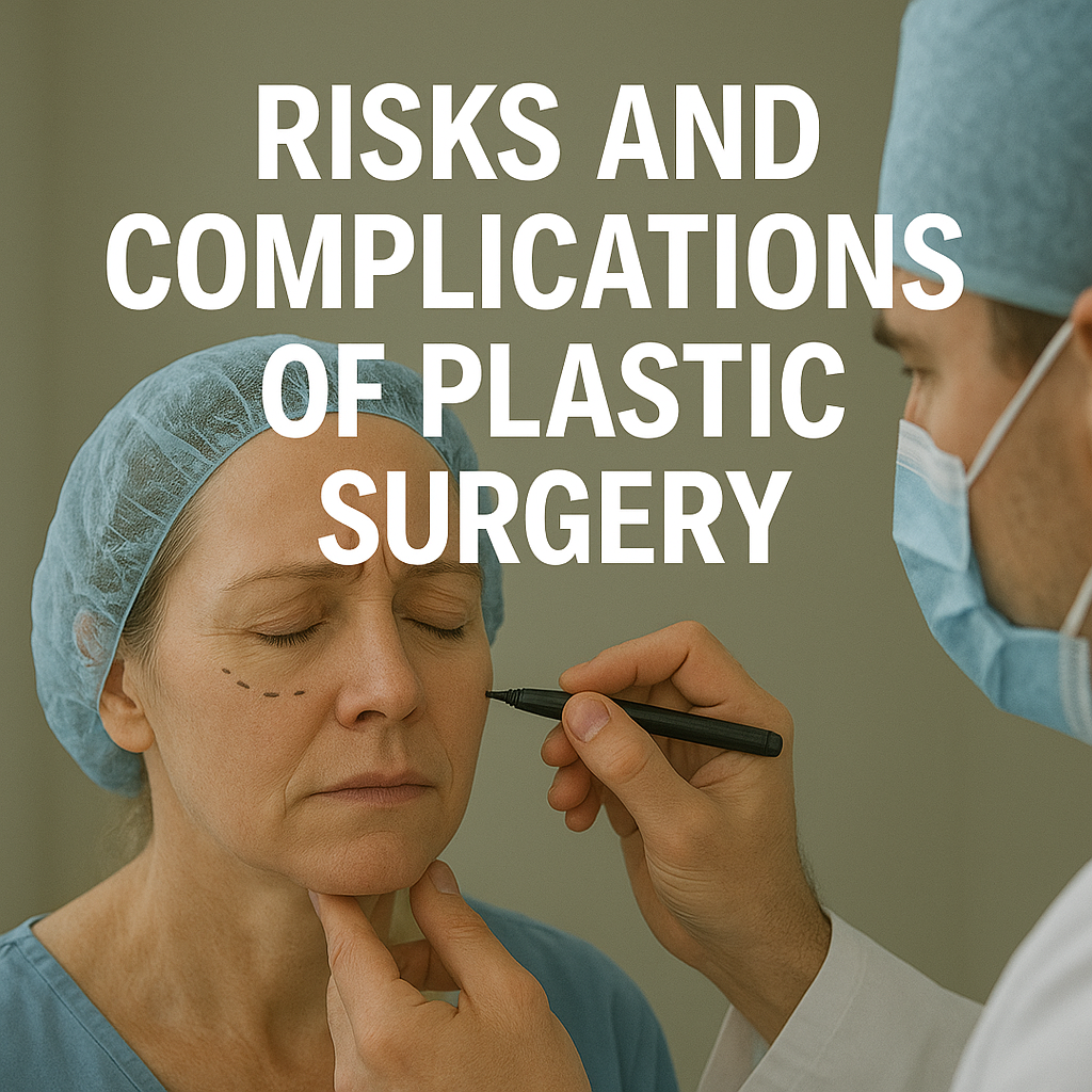 Risks and Complications of Plastic Surgery