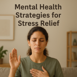Mental Health Strategies for Stress Relief