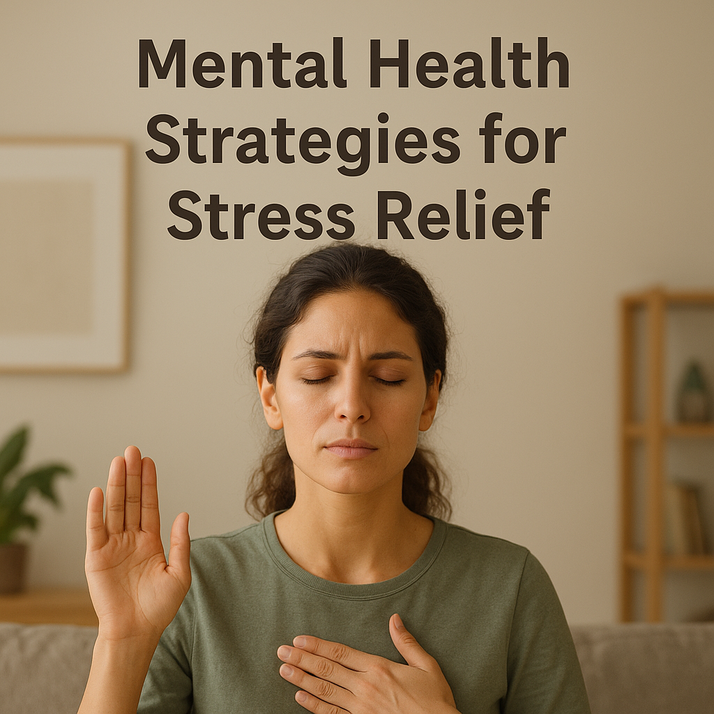 Mental Health Strategies for Stress Relief