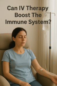 Can IV Therapy Boost The Immune System?