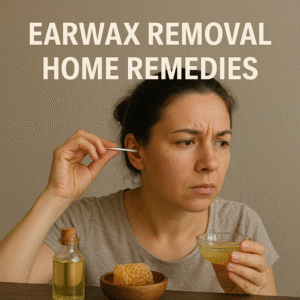Earwax Removal Home Remedies