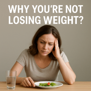 Why You’re Not Losing Weight?