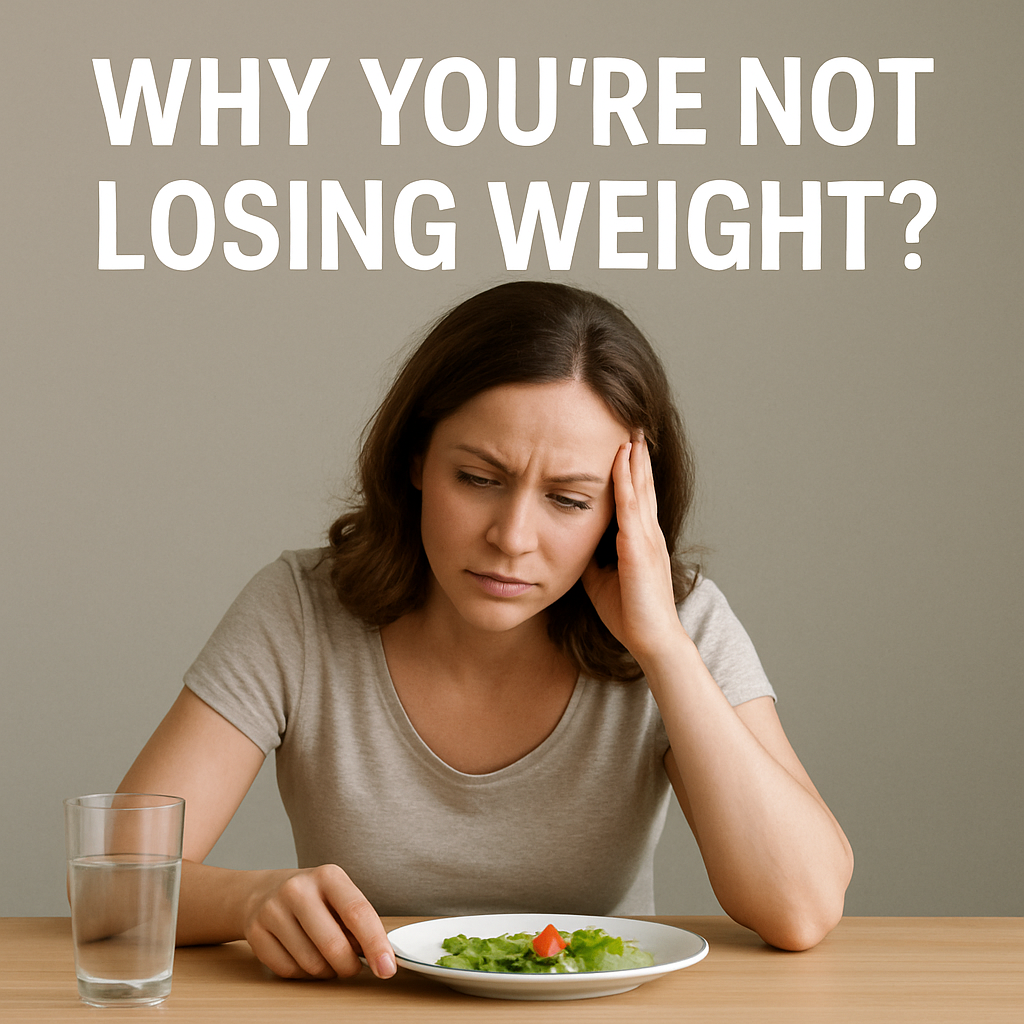 Why You’re Not Losing Weight?