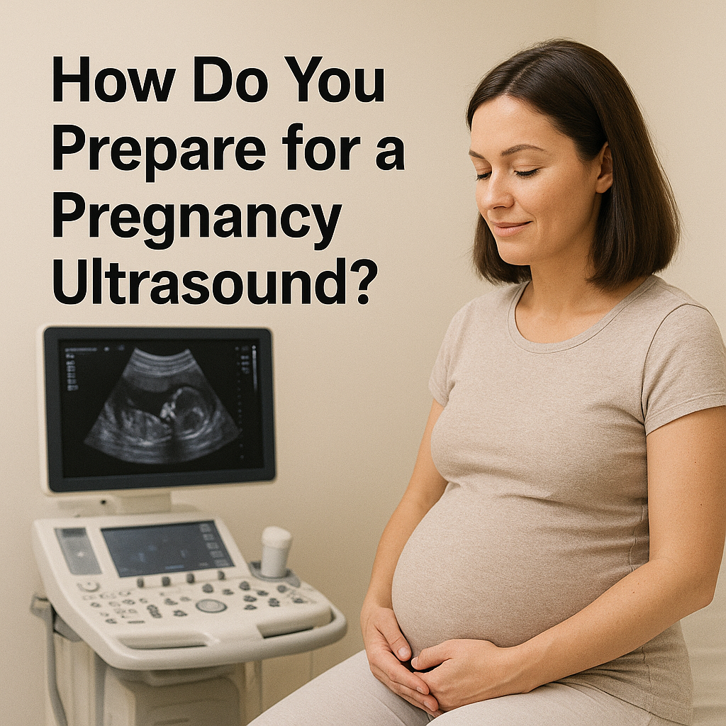 How Do You Prepare for a Pregnancy Ultrasound?