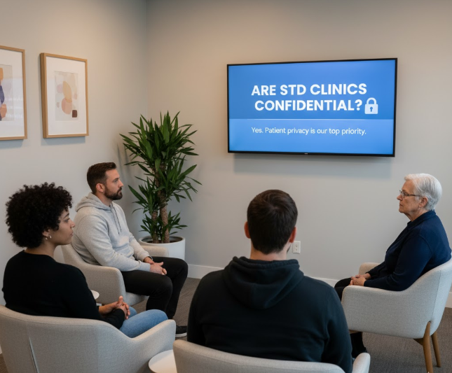 Are STD Clinics Confidential?
