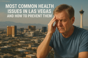 Most Common Health Issues in Las Vegas and How to Prevent Them