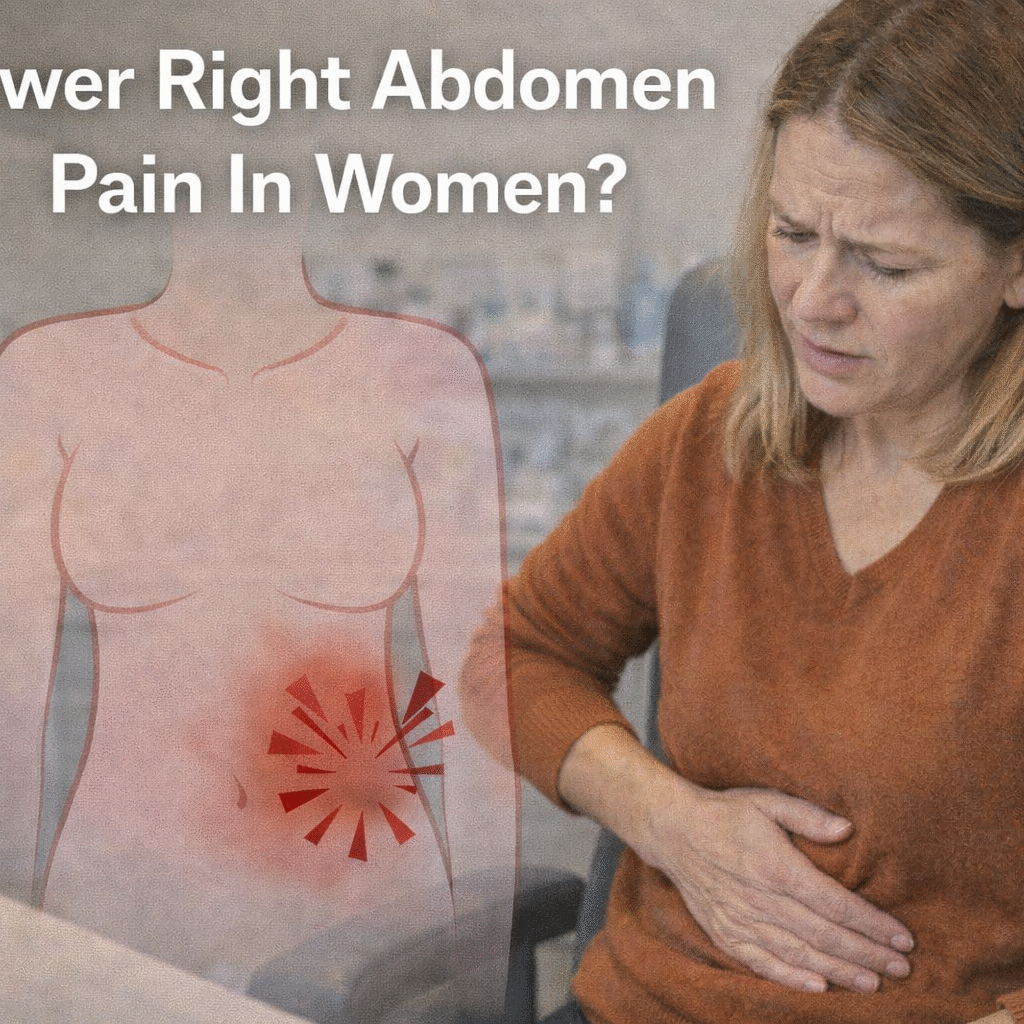 Lower Right Abdomen Pain In Women: Causes & Solutions
