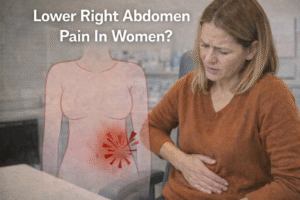 Lower Right Abdomen Pain In Women: Causes & Solutions