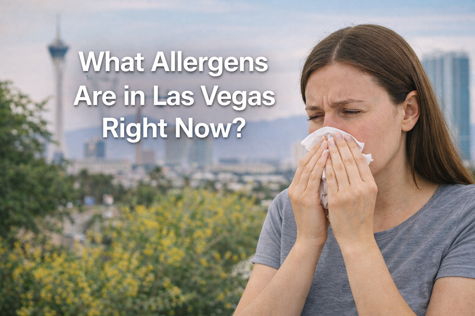 What Allergens Are in Las Vegas Right Now?