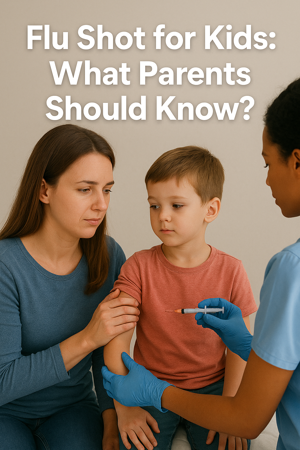 Flu Shot for Kids: What Parents Should Know?