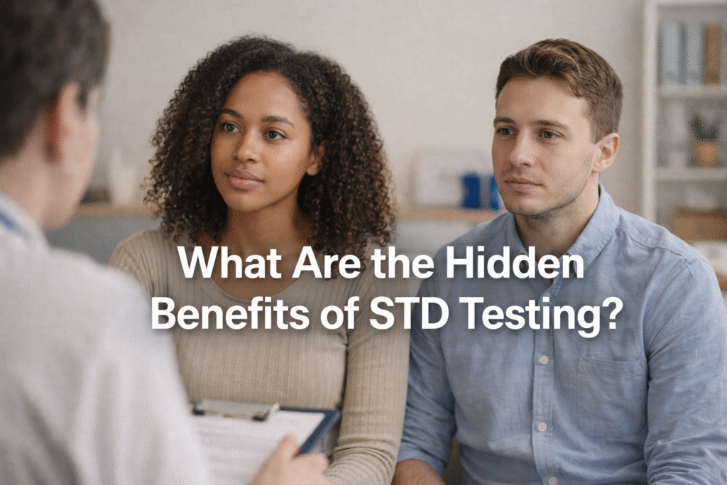 What Are the Hidden Benefits of STD Testing?