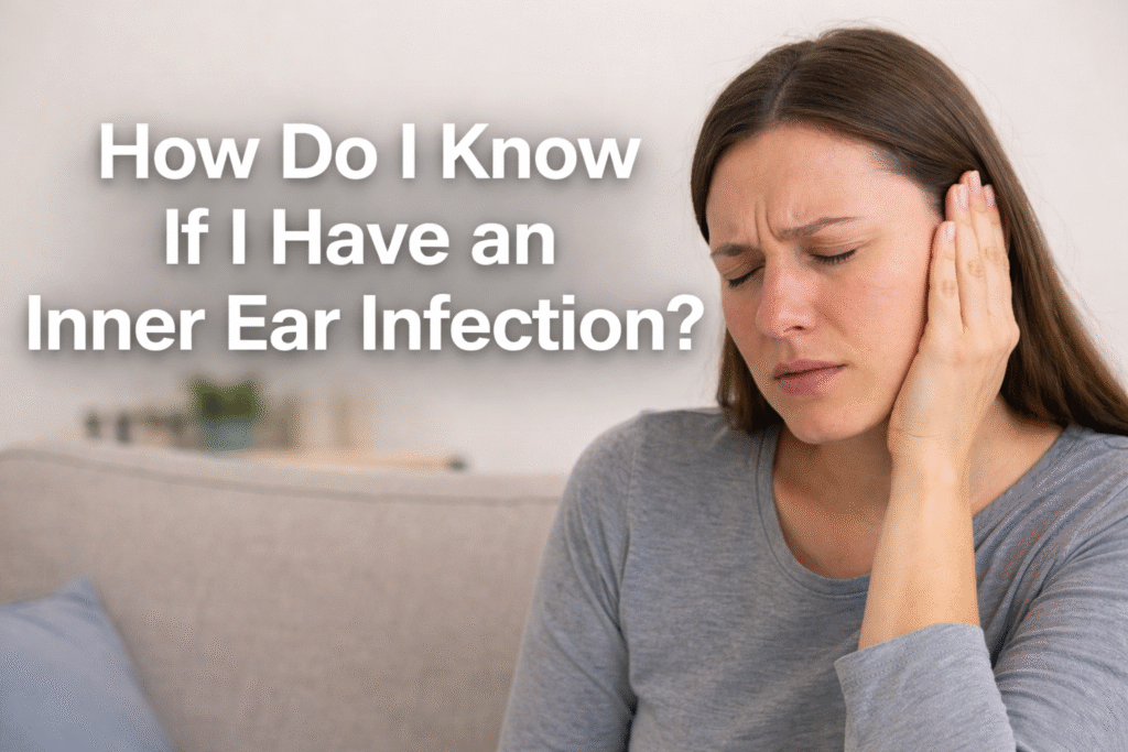 How Do I Know If I Have an Inner Ear Infection?