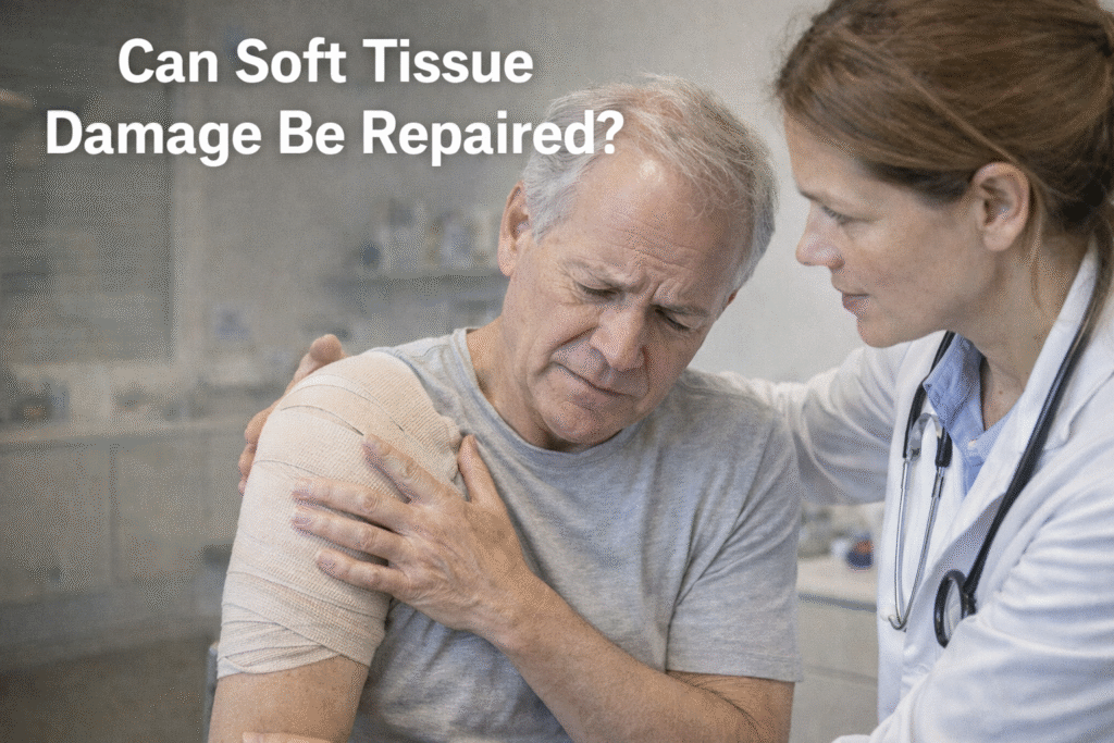 Can Soft Tissue Damage Be Repaired