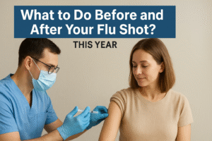 What to Do Before and After Your Flu Shot?
